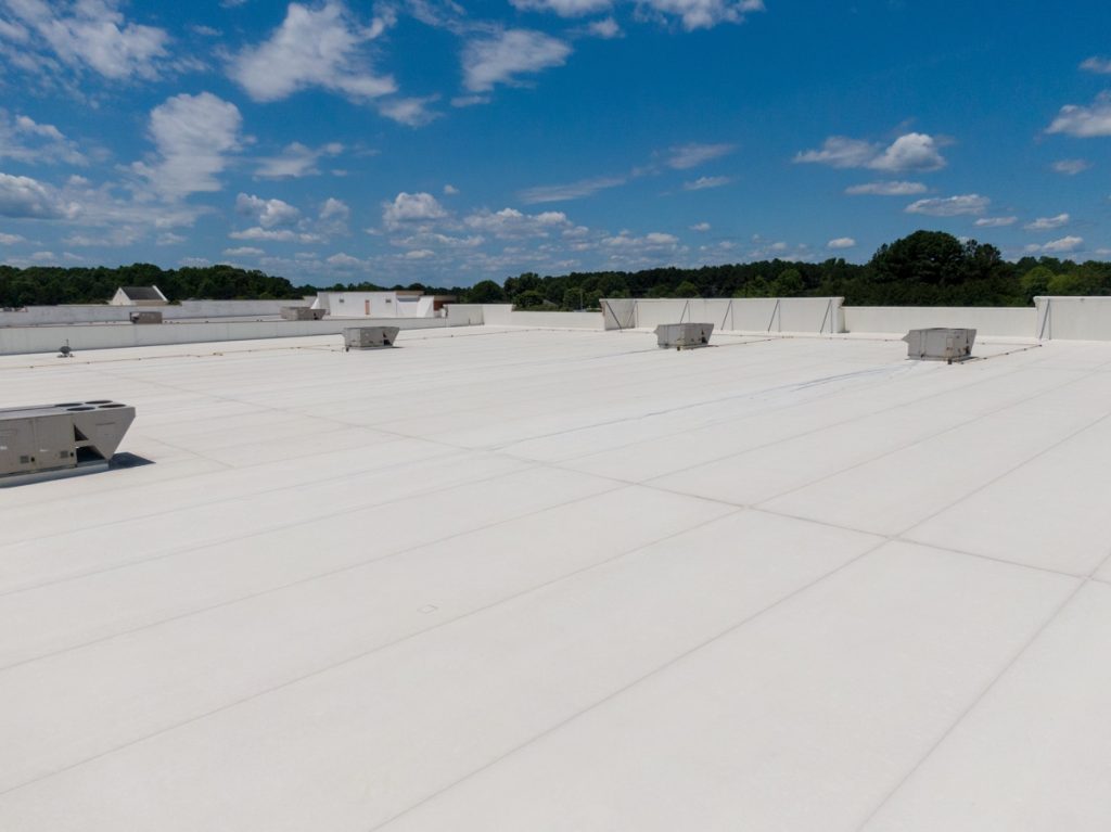 Roofing services by Mike's Roofing in Hartford, SD.