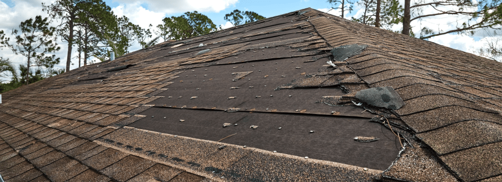 Roofing, gutter and siding services by Mike's Roofing in Hartford, SD.