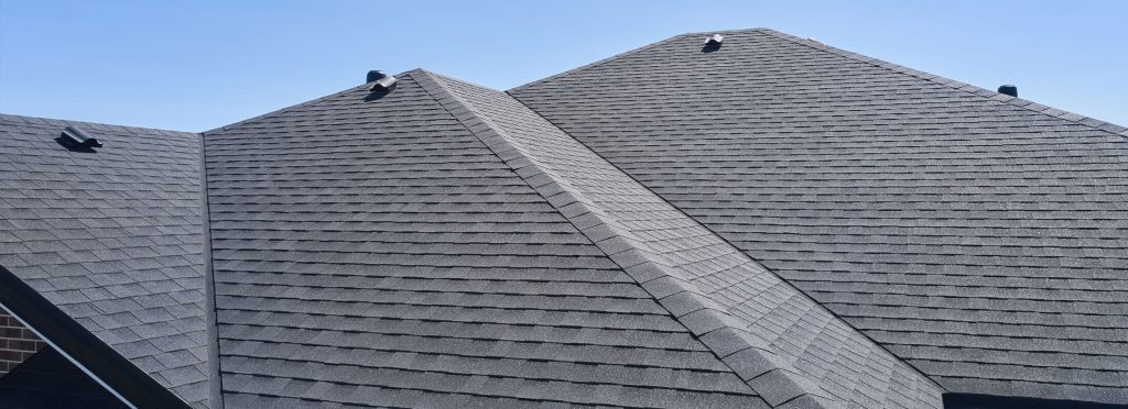 Roofing services by Mike's Roofing in Hartford, SD.